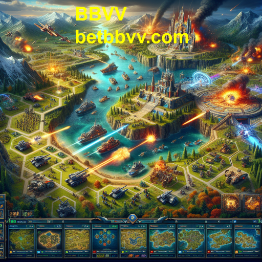 Explorando o Mundo dos Jogos de Estratégia no BBVV